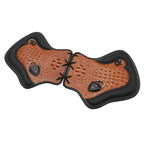 CNC Heat Shield Saddle Protector for Harley FLHX (2007–2023) - Brown Pair