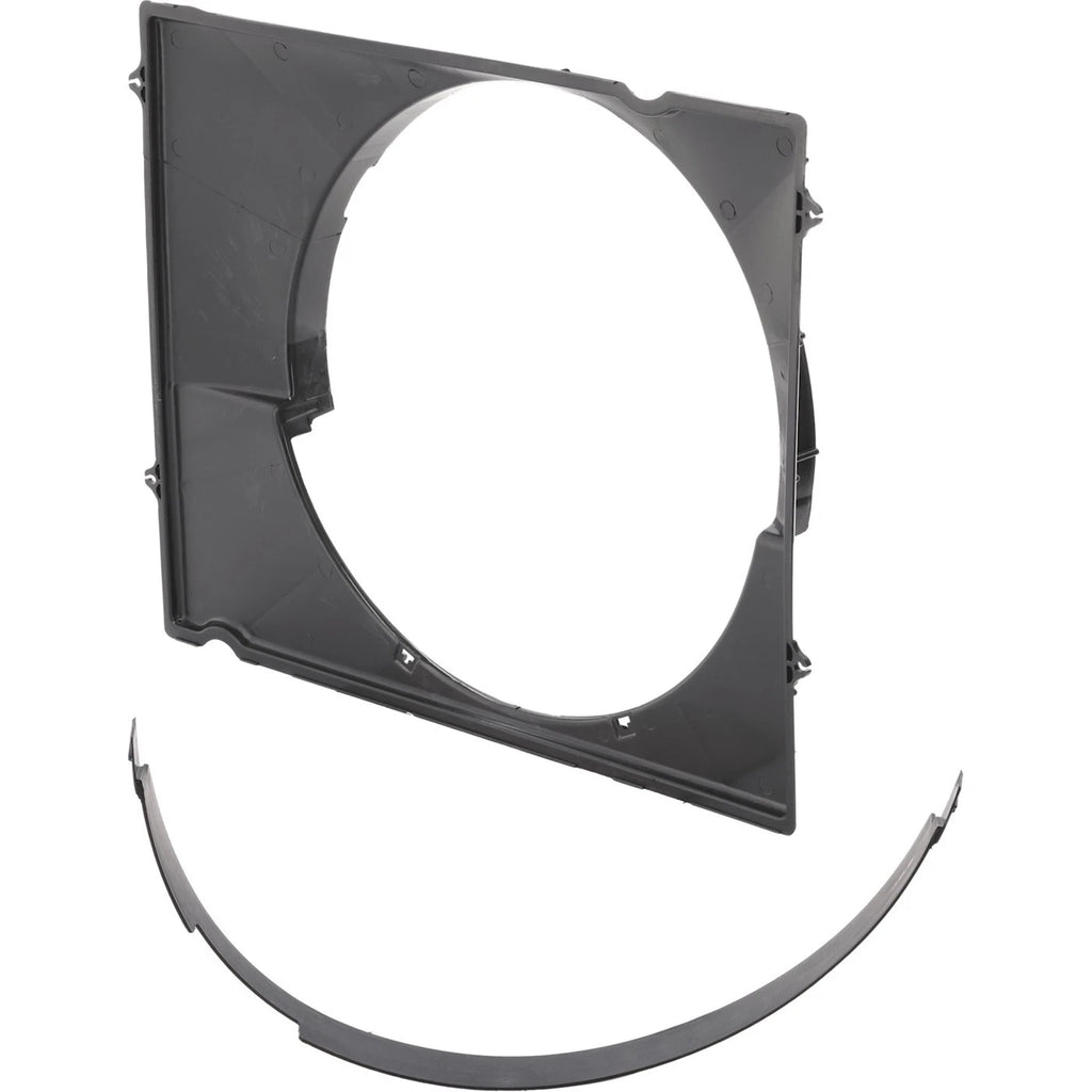 Set of 2 Fan Shrouds for Toyota Tundra (2003–2006)