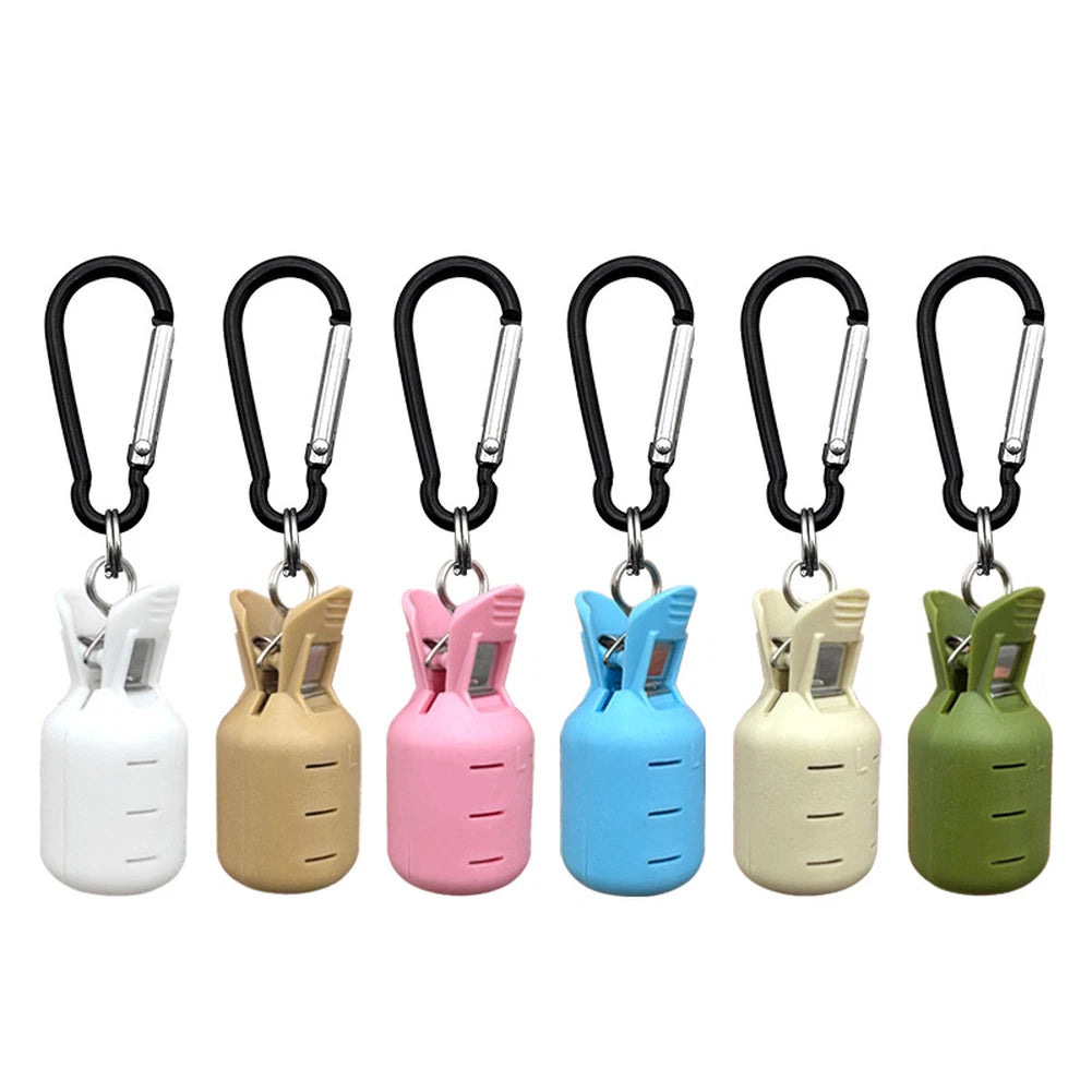 Plastic Squid Hook Cover with Carabiner Clip for Saltwater Fishing (2023)