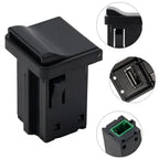 USB Auxiliary Input Adapter Charger for Nissan Murano, Infiniti (2003-2007)