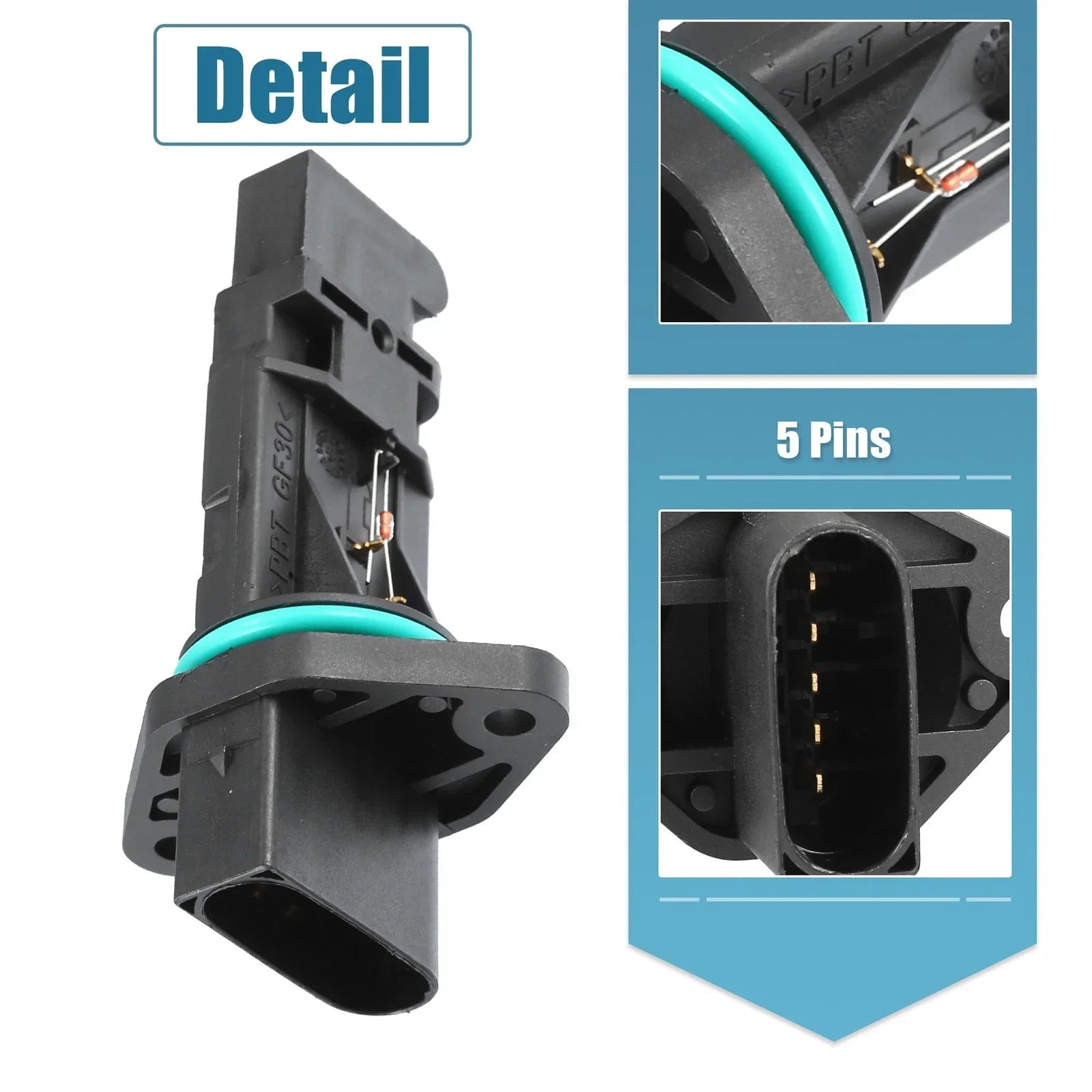 Mass Air Flow Sensor for Mercedes-Benz E320 (1998-2005)