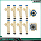 Set of 4 Fuel Injectors for Ford Expedition 4.6L (2003–2004) & Mercury Cougar 2.5L (1999–2000)