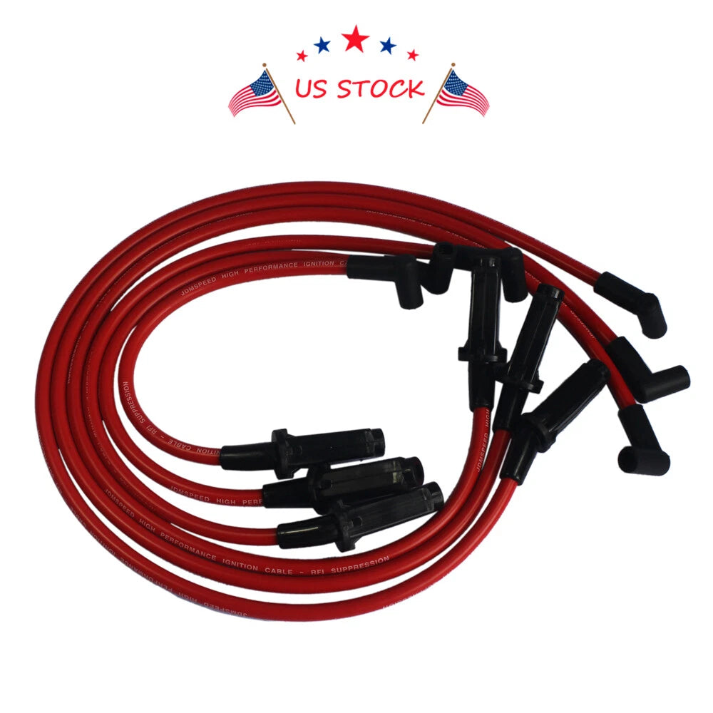 10.5mm Ignition Spark Plug Wires for JDM 3800 Series II
