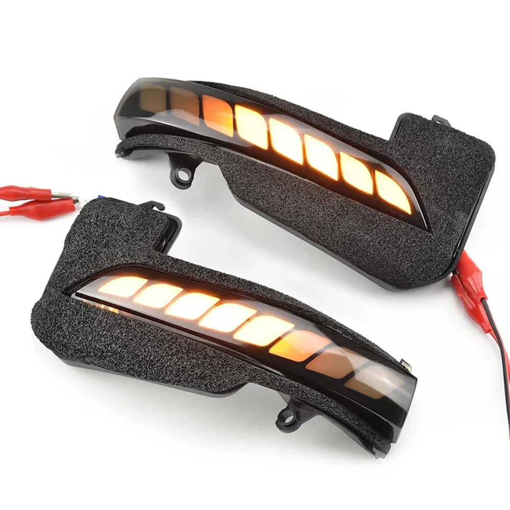 LED Wing Mirror Indicator Lights for Toyota Hilux Fortuner Innova (17-21)