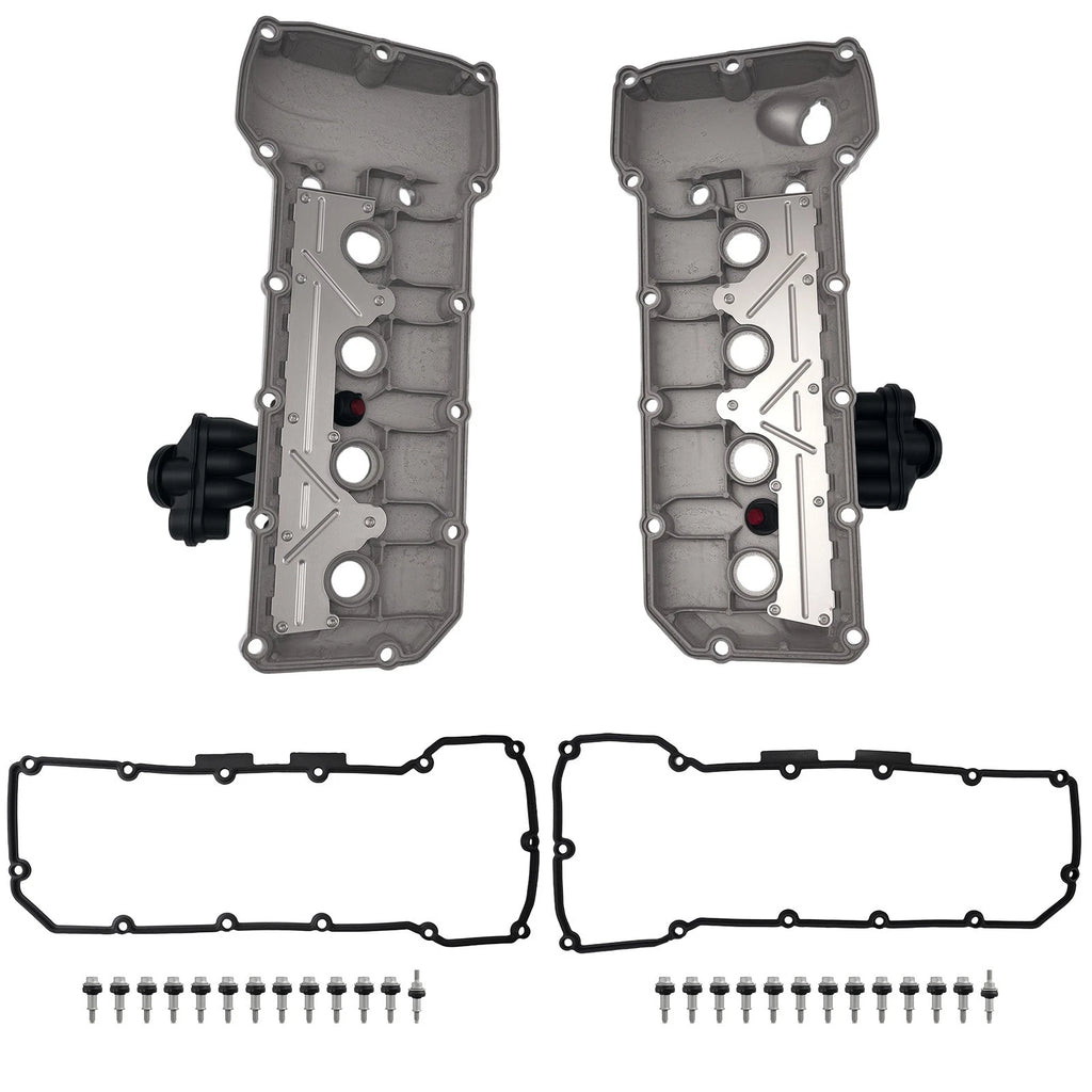 Aluminum Head Cover for BMW M3 V8 (2008–2013) 11127848154, Mounting Set