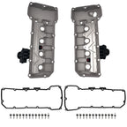 Aluminum Head Cover for BMW M3 V8 (2008–2013) 11127848154, Mounting Set
