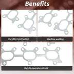 Exhaust Manifold Header Gasket for Chevrolet Tracker (2000–2002) No. 1414077E00