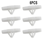 6x Fender Flare Retainer Clip for Fender Flare Plastic Retainers