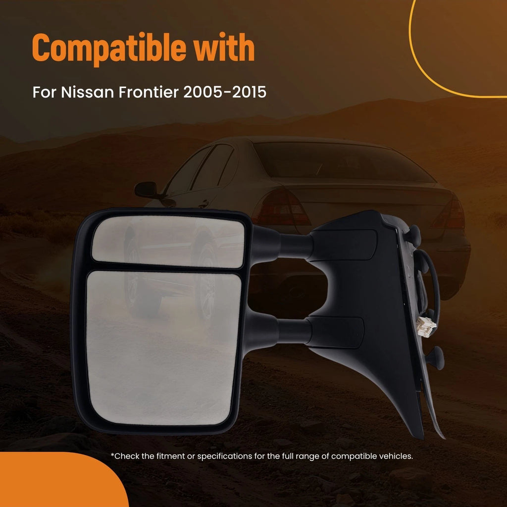 Right Heated Power Side Mirror for Nissan Frontier (2005–2015) 96301EA010