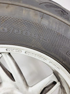 Rear Wheel Rim & Tire for BMW Montauk R1200CL (2002–2006)