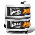 OE Style Front Headlight for Chevy Silverado 1500 (2014–2015) GM2502410
