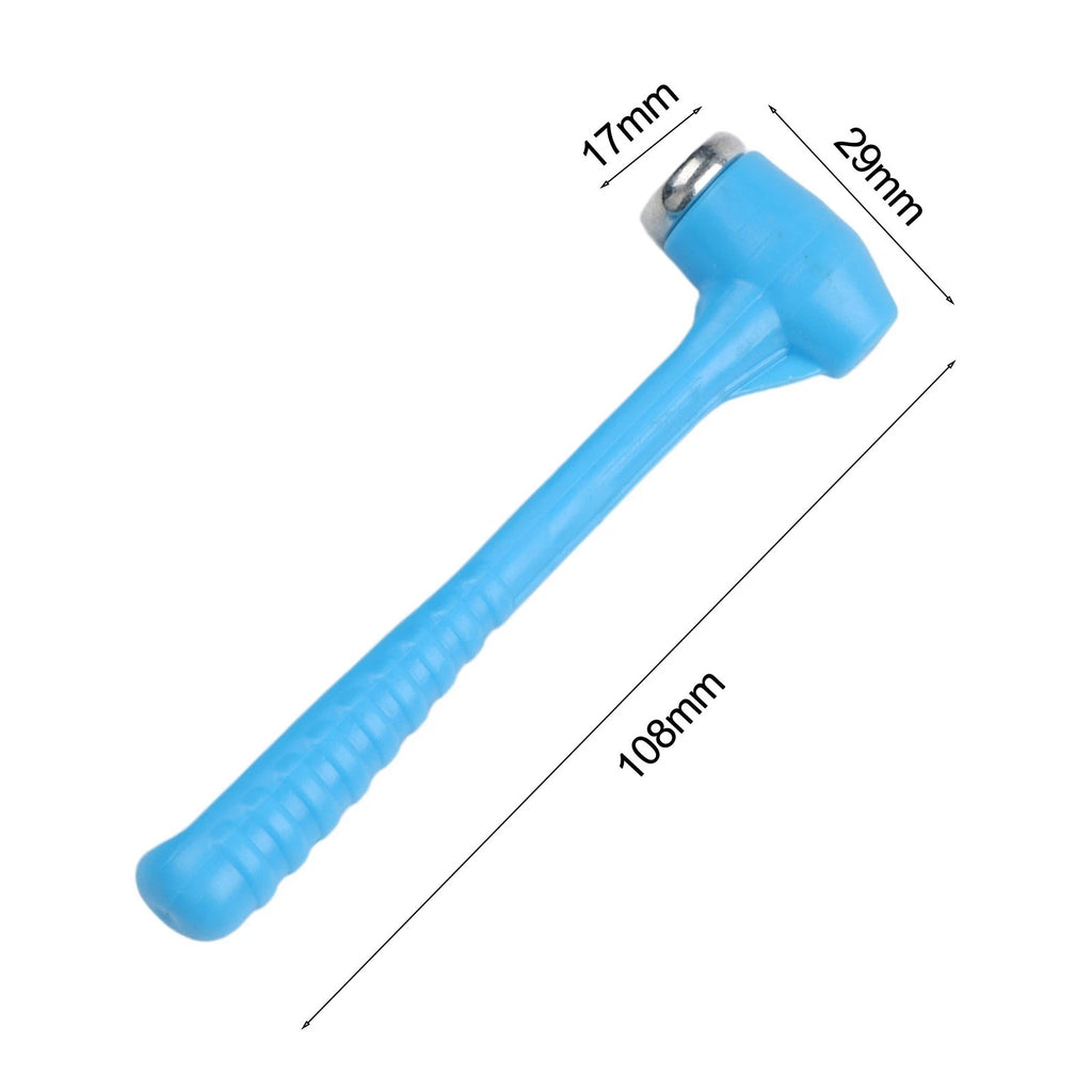 Rubber Hammer with Metal Base for Miniature Model Construction