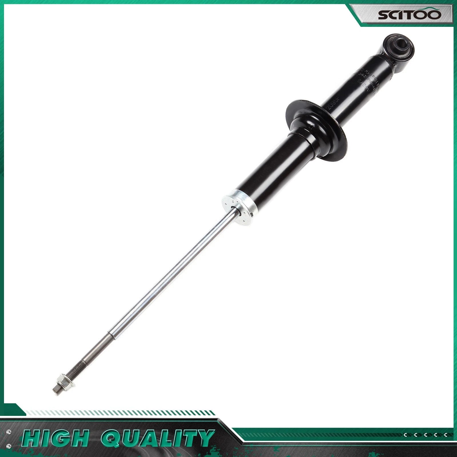 Front Struts & Rear Shocks w/ Springs for Dodge Avenger (2008–2014)
