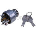 Ignition Switch with 2 Keys 4966572 for Kalmar Forklift