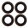 Set of 4 Double Lip Grease Seals for Universal Products (Replaces 12192TB)