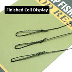 Adjustable Knot Ring Tool for Carp Fishing Loops (5mm-35mm) Aluminum