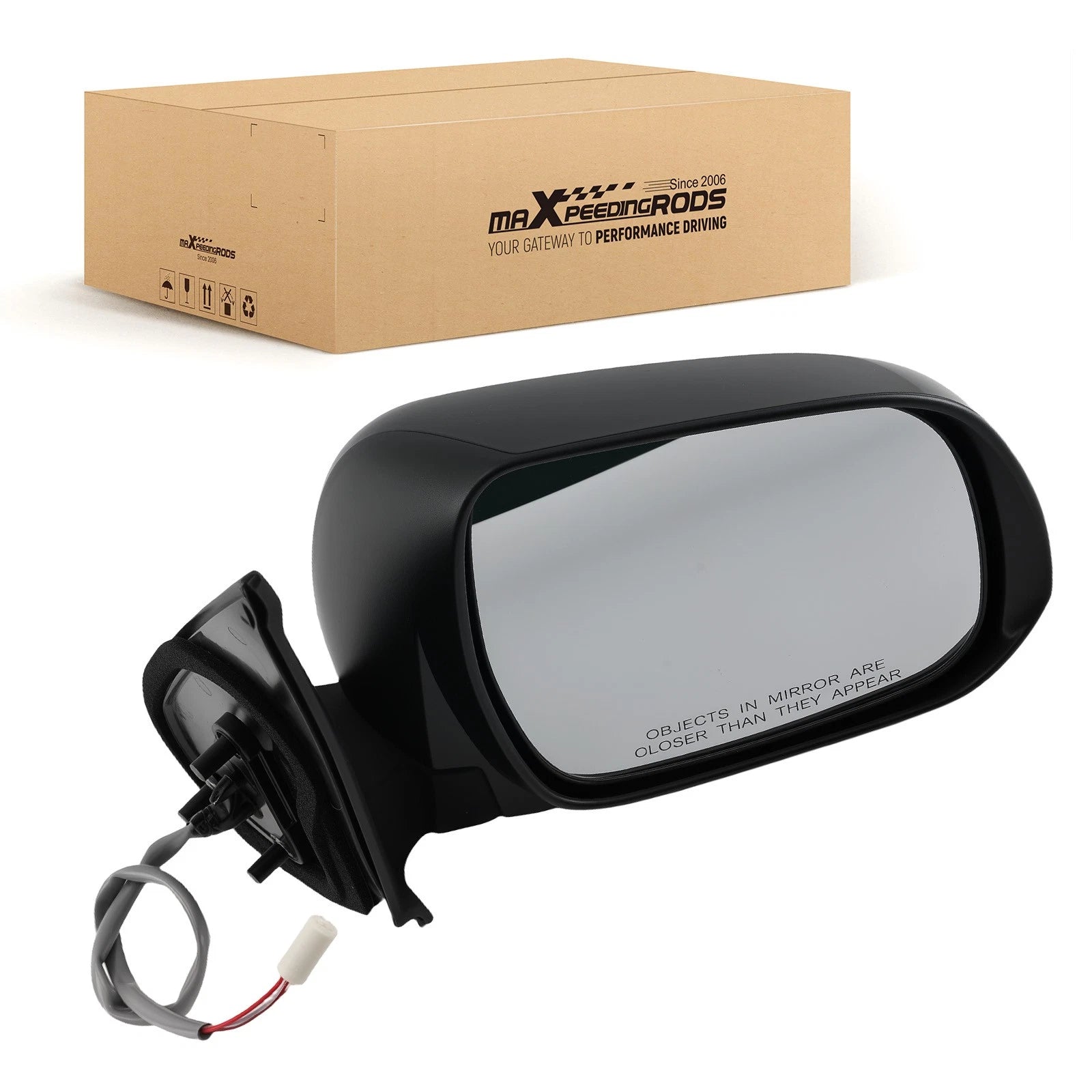 Right Power Side View Mirror for Toyota Tacoma (2012–2015) 8791004201 TO1321282