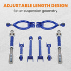 Rear Camber Kit & Traction Control Arms for Nissan 240SX (1989–1994)