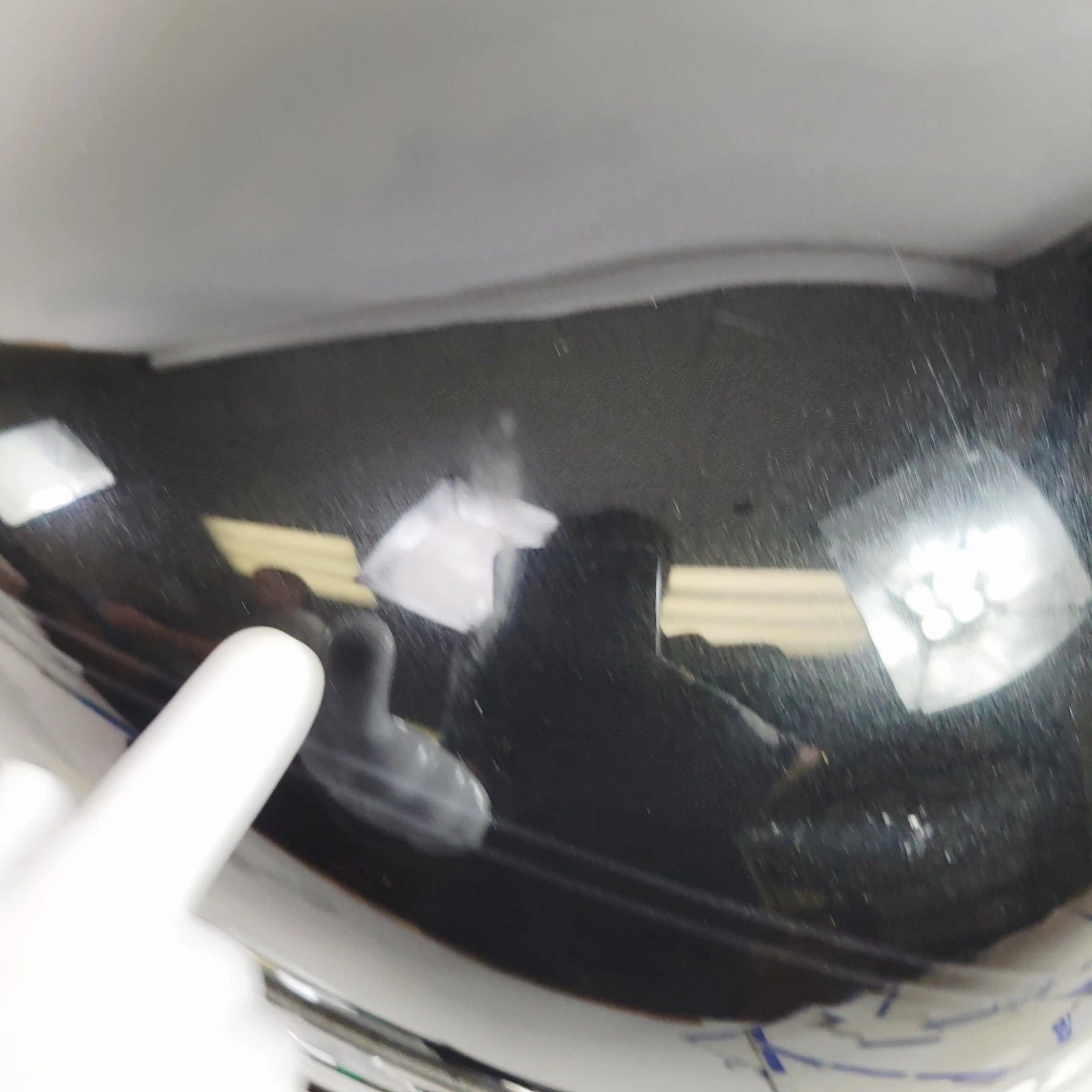 OEM Fuel Gas Tank for Harley-Davidson Tri-Glide (2018) - Small Dent Black Tempest