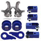 4"-6" / 2" Spindles Lift Kit For Chevy Tahoe GMC Yukon 2WD 2000-2006 SUV