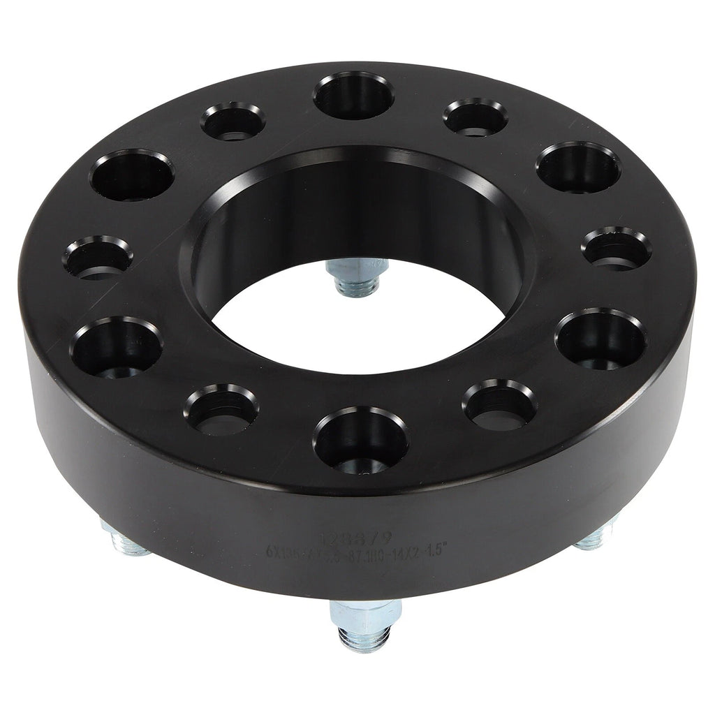 Set of 4 Wheel Adapters 6x135 to 6x5.5 for Ford F-150 and Chevy