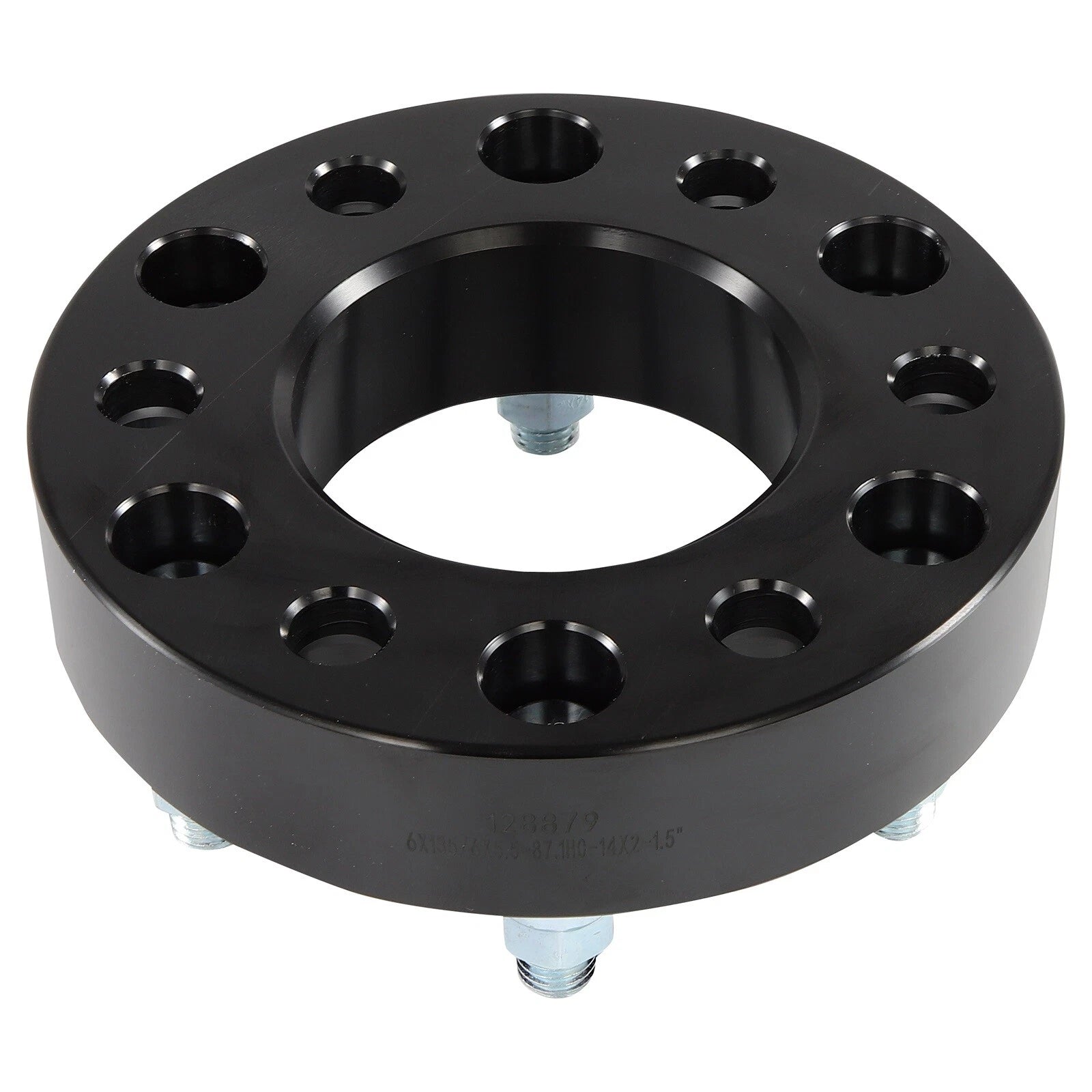 Set of 4 Wheel Adapters 6x135 to 6x5.5 for Ford F-150 and Chevy
