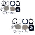 2 Pack Carburetor Kit for Polaris SL700 SLT700 SL SLX SLH SLT SLTH (1996–2000)