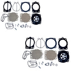 2 Pack Carburetor Kit for Polaris SL700 SLT700 SL SLX SLH SLT SLTH (1996–2000)