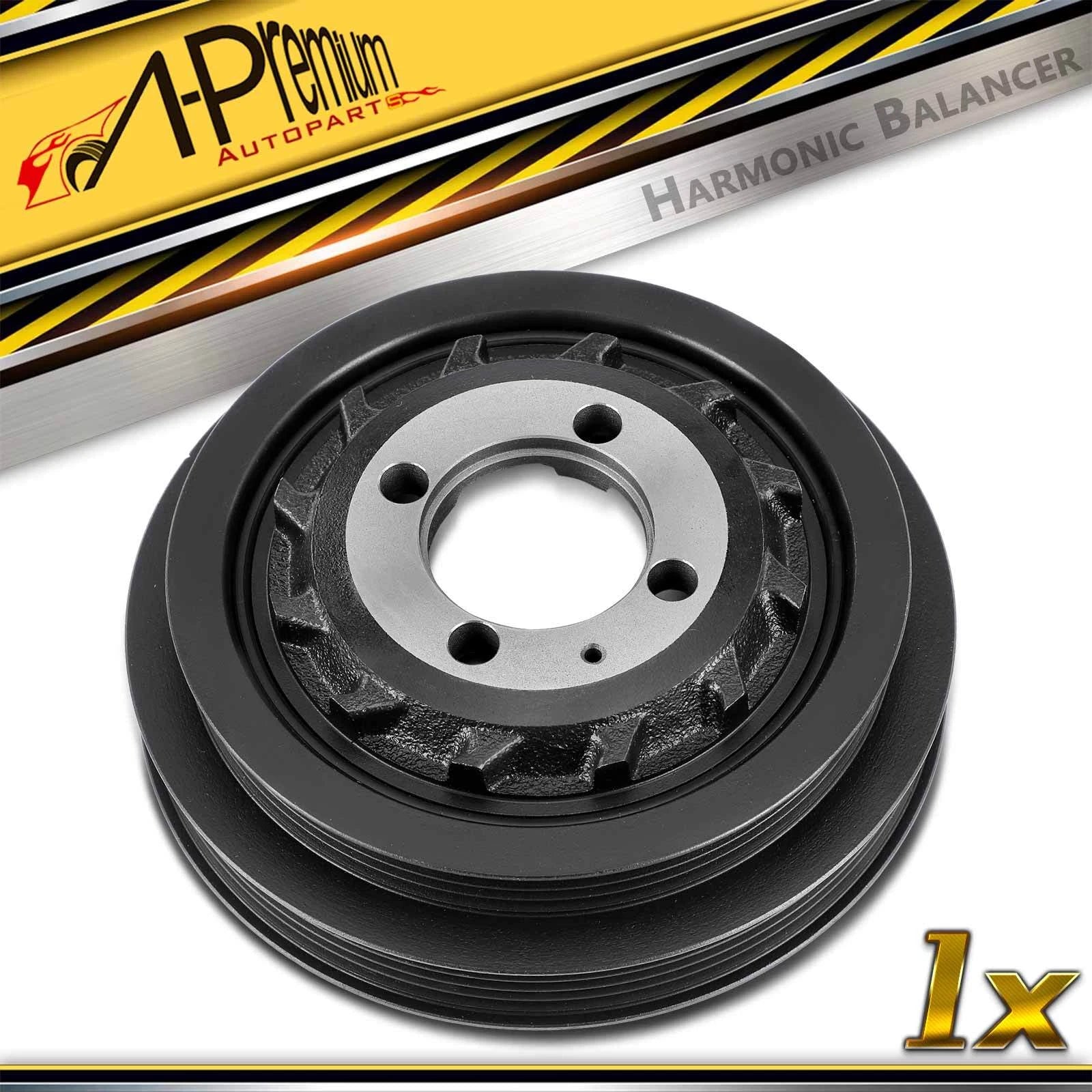 Harmonic Balancer for Hyundai Sonata, Santa Fe, Kia Optima (1999–2005)