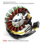 Stator Generator for Honda CB1000R (2008–2015) 14 13 12 11 10 09 UE