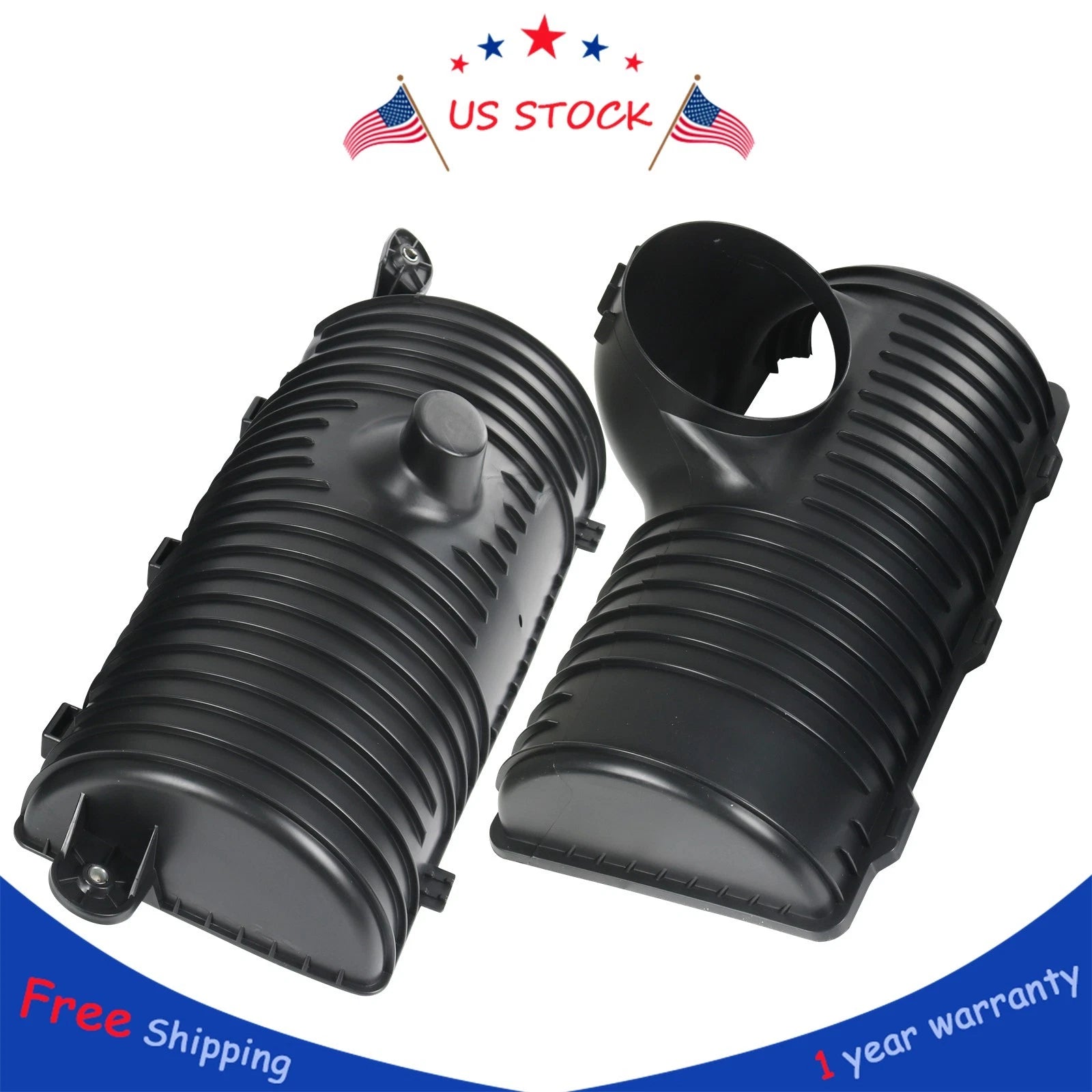 Air Box Cleaner Housing Set for Chevrolet Kodiak GMC 