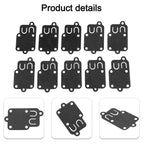 10X Pulsa Jet Carburetor Diaphragm for Garden Tool (270026, 272538)
