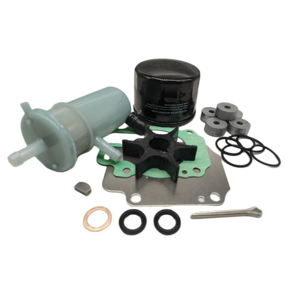 Maintenance Service Kit 2X 17400-94824 17461-94L00 for Suzuki 25HP 30HP