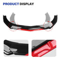 Front Bumper Lip Splitter Spoiler for Honda Accord Coupe Sedan
