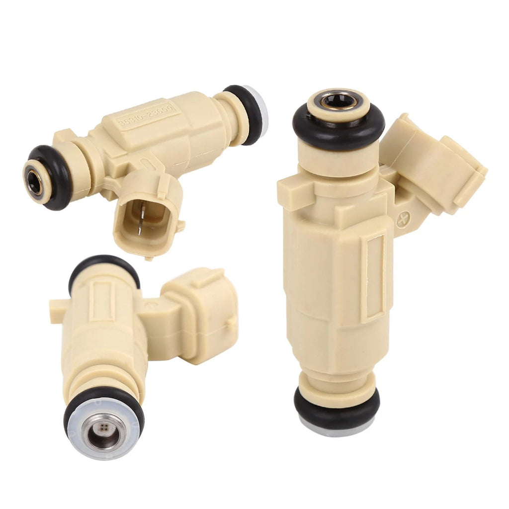 Set of 4 Fuel Injectors for Hyundai Santa Fe, Kia Optima (2001–2012) 35310-23600