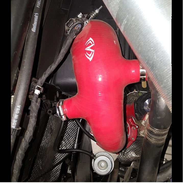 EVO V-Flow Intake Boot for Polaris RZR Pro XP Turbo (2020–2023) Red