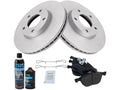 Front Brake Pad and Rotor Kit for Mazda 3 (2004–2013) YM174SY