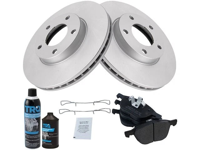 Front Brake Pad and Rotor Kit for Mazda 3 (2004–2013) YM174SY
