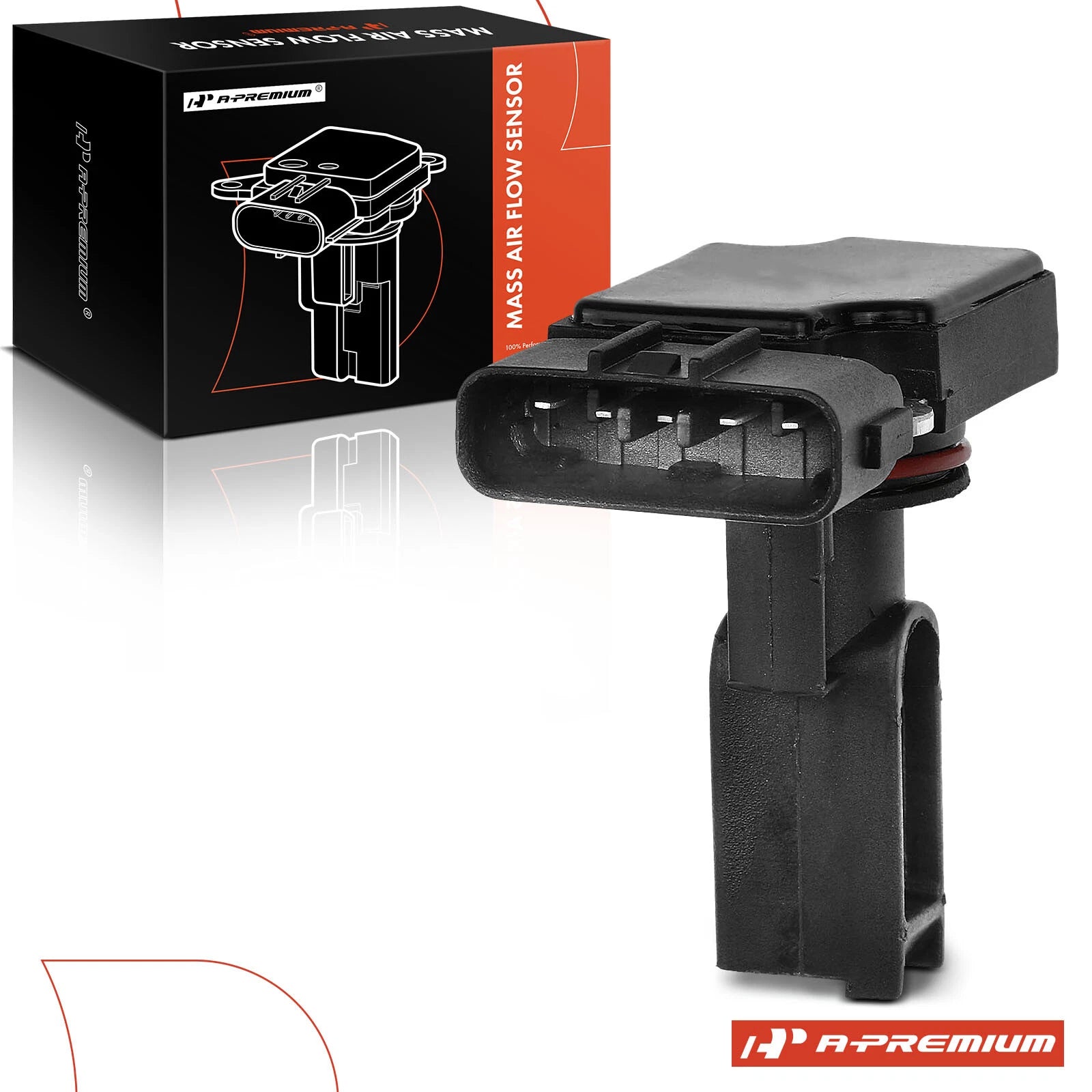 Mass Air Flow Sensor for Chevy Silverado 3500 GMC Sierra 3500 (2001–2006)