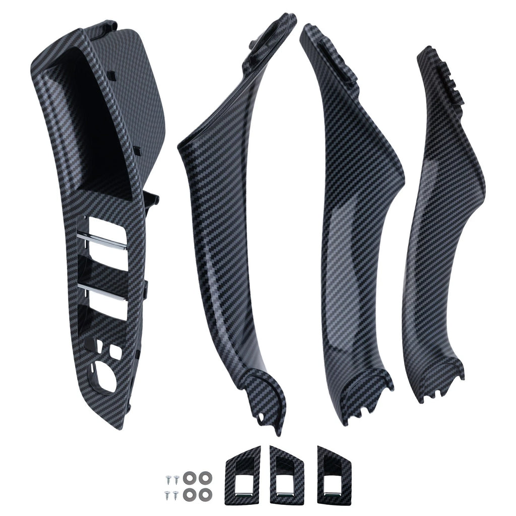 Interior Door Panel for BMW 520i 528i 535d 550i GT (2010–2016) 51417225854 Carbon