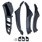 Interior Door Panel for BMW 520i 528i 535d 550i GT (2010–2016) 51417225854 Carbon