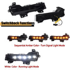 Smoked Switchback LED Fog/DRL Kit for Tesla Model 3/Y (2017–2023)