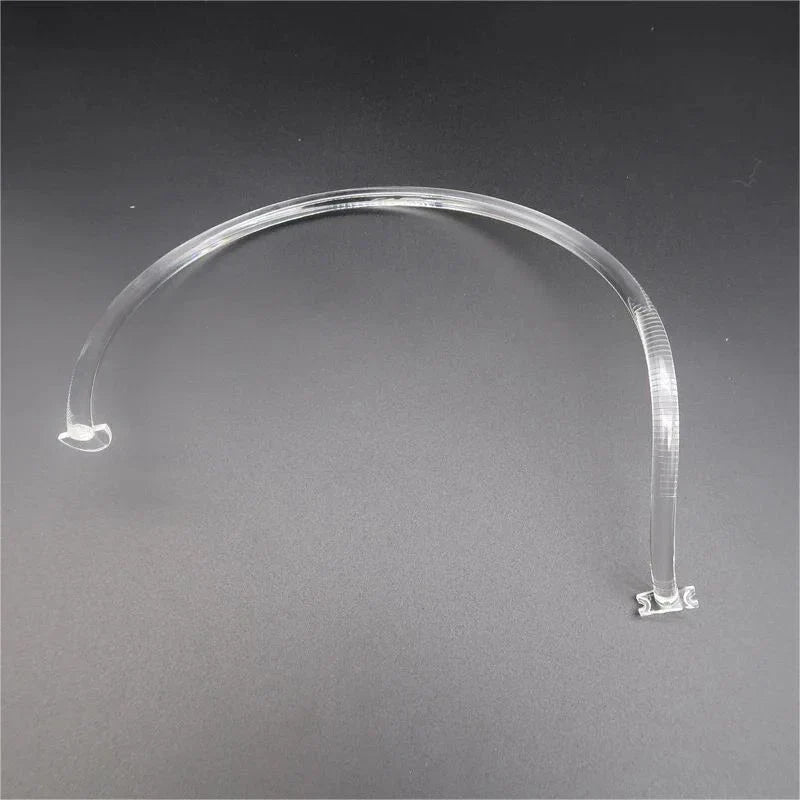 2 x LH/RH Headlight DRL Signature Halo Acrylic for Land Rover Defender (2020–2023)