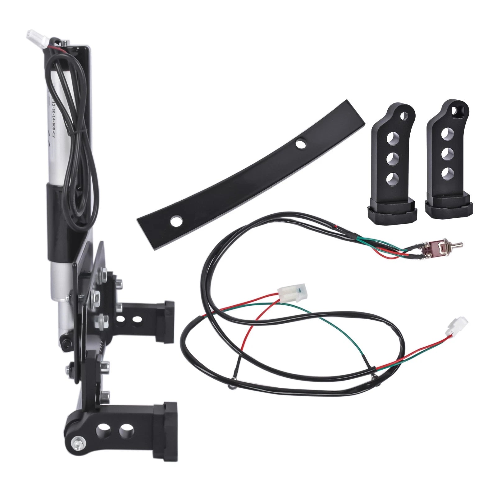 Electric Center Stand Air Ride Suspension for Harley CVO Touring (2017–2023)