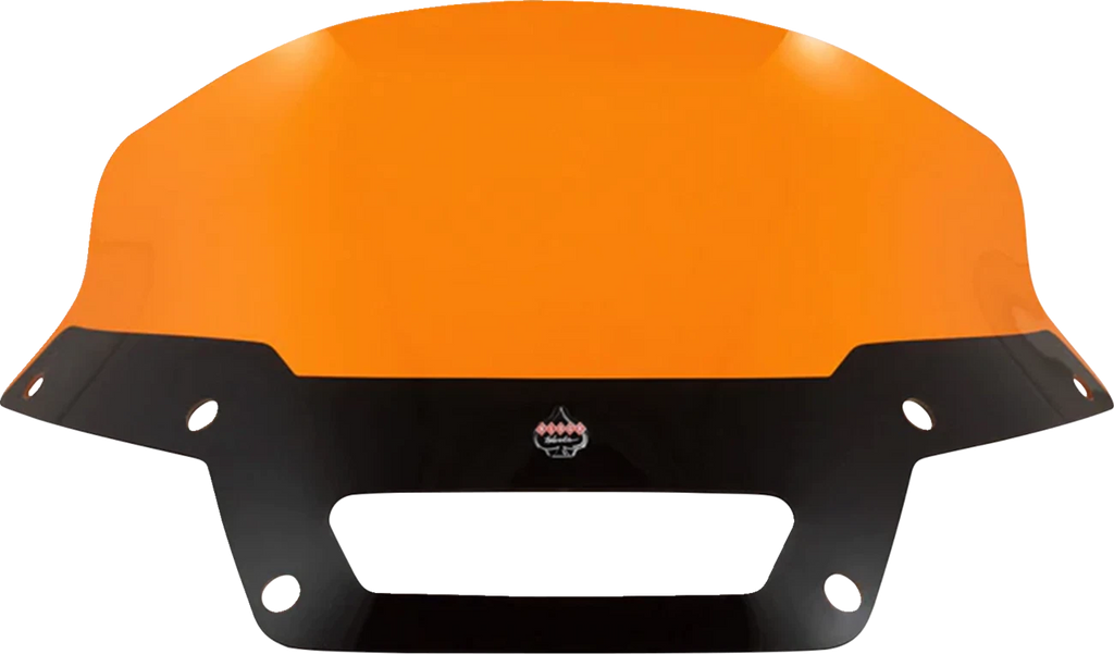 Klock Werks 6" Kolor Flare Sport Windshield for FXLRST (2023) - Orange KWW-02-0623
