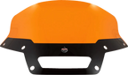 Klock Werks 6" Kolor Flare Sport Windshield for FXLRST (2023) - Orange KWW-02-0623