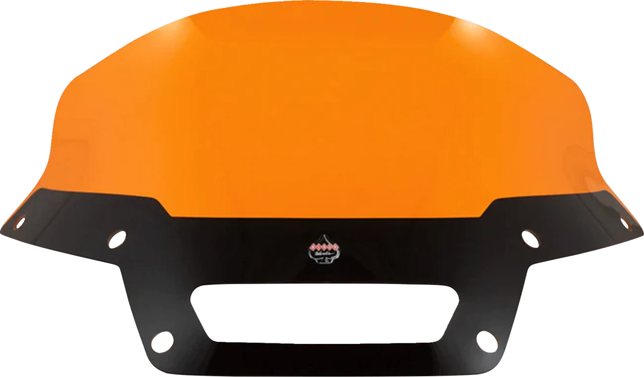 Klock Werks 6" Kolor Flare Sport Windshield for FXLRST (2023) - Orange KWW-02-0623