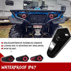 2X Smoke Red LED Tail Light for Polaris Sportsman 500 570 800 850 1000 (2009–2022)