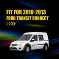 2X Smoked Amber LED Front Side Marker Lights for Ford Transit Connect (2010–2013)