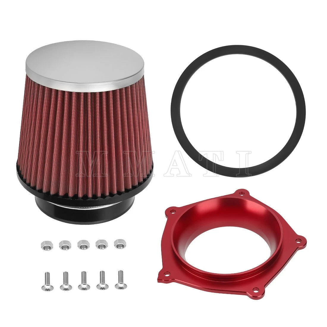 Air Filter Intake Cleaner & Holder Adapter for Yamaha YFZ450 (2004–2009, 2012–2013)
